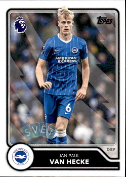 Jan Paul van Hecke Brighton & Hove Albion Topps Flagship Premier League 2026/27 #77