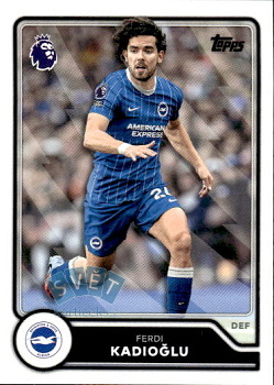 Ferdi Kadioglu Brighton & Hove Albion Topps Flagship Premier League 2026/27 #78