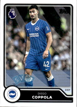 Diego Coppola Brighton & Hove Albion Topps Flagship Premier League 2026/27 #80