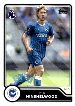 Jack Hinshelwood Brighton & Hove Albion Topps Flagship Premier League 2026/27 #81