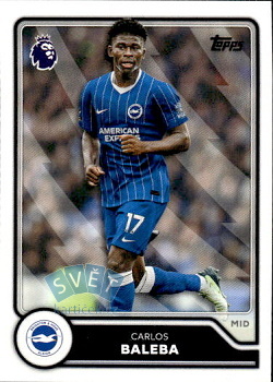 Carlos Baleba Brighton & Hove Albion Topps Flagship Premier League 2026/27 #82