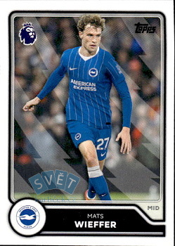 Mats Wiefer Brighton & Hove Albion Topps Flagship Premier League 2026/27 #84