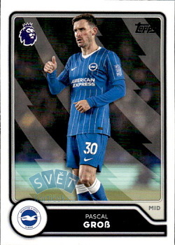 Pascal Gross Brighton & Hove Albion Topps Flagship Premier League 2026/27 #85