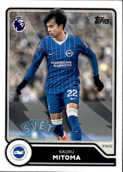 Kaoru Mitoma Brighton & Hove Albion Topps Flagship Premier League 2026/27 #86