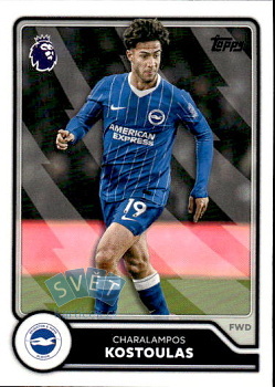 Charalampos Kostoulas Brighton & Hove Albion Topps Flagship Premier League 2026/27 #87