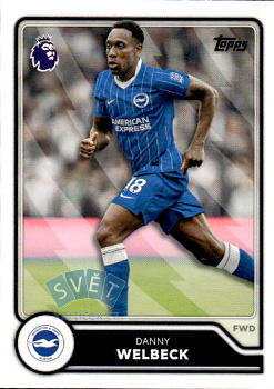 Danny Welbeck Brighton & Hove Albion Topps Flagship Premier League 2026/27 #88