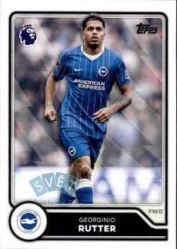 Georinio Rutter Brighton & Hove Albion Topps Flagship Premier League 2026/27 #89