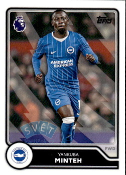 Yankuba Minteh Brighton & Hove Albion Topps Flagship Premier League 2026/27 #90