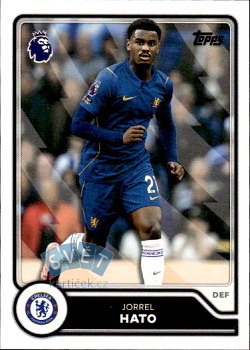 Jorrel Hato Chelsea Topps Flagship Premier League 2026/27 #91