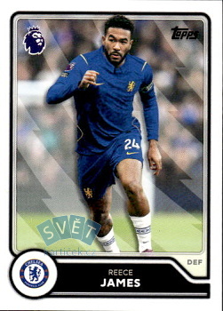 Reece James Chelsea Topps Flagship Premier League 2026/27 #92
