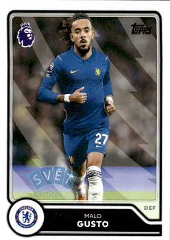 Malo Gusto Chelsea Topps Flagship Premier League 2026/27 #94
