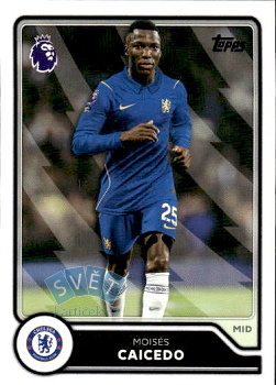 Moises Caicedo Chelsea Topps Flagship Premier League 2026/27 #95