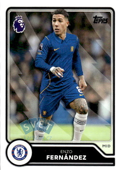 Enzo Fernandez Chelsea Topps Flagship Premier League 2026/27 #96