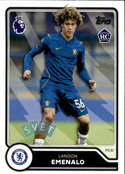 Landon Emenalo Chelsea Topps Flagship Premier League 2026/27 #97
