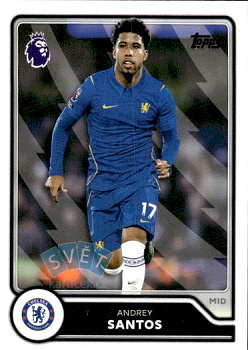 Andrey Santos Chelsea Topps Flagship Premier League 2026/27 #98
