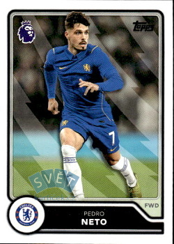Pedro Neto Chelsea Topps Flagship Premier League 2026/27 #100
