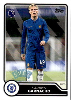 Alejandro Garnacho Chelsea Topps Flagship Premier League 2026/27 #101