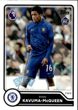 Ryan Kavuma-McQueen Chelsea Topps Flagship Premier League 2026/27 #102