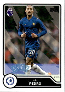 Joao Pedro Chelsea Topps Flagship Premier League 2026/27 #103