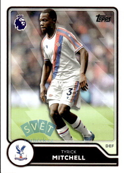 Tyrick Mitchell Crystal Palace Topps Flagship Premier League 2026/27 #105