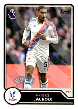 Maxence Lacroix Crystal Palace Topps Flagship Premier League 2026/27 #106