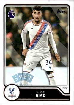Chadi Riad Crystal Palace Topps Flagship Premier League 2026/27 #107
