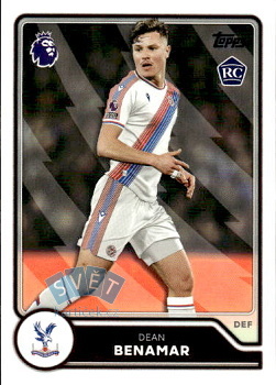Dean Benamar Crystal Palace Topps Flagship Premier League 2026/27 #108