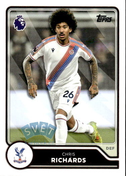 Chris Richards Crystal Palace Topps Flagship Premier League 2026/27 #109