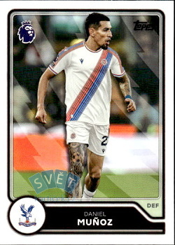 Daniel Munoz Crystal Palace Topps Flagship Premier League 2026/27 #110