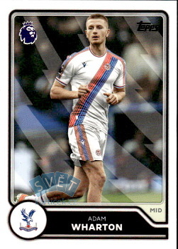 Adam Wharton Crystal Palace Topps Flagship Premier League 2026/27 #112
