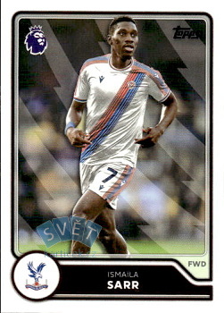 Ismaila Sarr Crystal Palace Topps Flagship Premier League 2026/27 #115