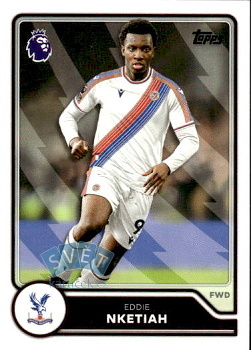 Eddie Nketiah Crystal Palace Topps Flagship Premier League 2026/27 #116