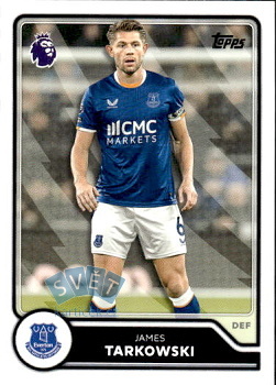 James Tarkowski Everton Topps Flagship Premier League 2026/27 #119