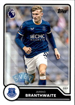 Jarrad Branthwaite Everton Topps Flagship Premier League 2026/27 #120