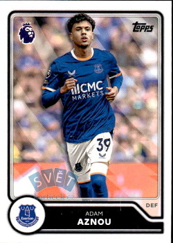 Adam Aznou Everton Topps Flagship Premier League 2026/27 #121