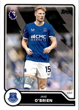 Jake O'Brien Everton Topps Flagship Premier League 2026/27 #122