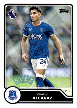 Charlie Alcaraz Everton Topps Flagship Premier League 2026/27 #124