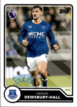 Kiernan Dewsbury-Hall Everton Topps Flagship Premier League 2026/27 #126