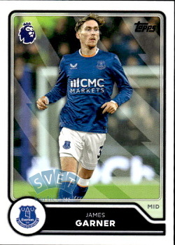 James Garner Everton Topps Flagship Premier League 2026/27 #127