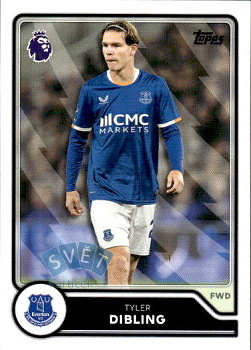 Tyler Dibling Everton Topps Flagship Premier League 2026/27 #128