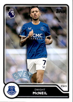 Dwight McNeil Everton Topps Flagship Premier League 2026/27 #129
