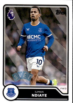 Illman Ndiaye Everton Topps Flagship Premier League 2026/27 #130
