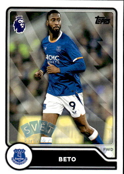 Beto Everton Topps Flagship Premier League 2026/27 #131