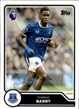 Thierno Barry Everton Topps Flagship Premier League 2026/27 #132