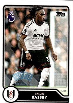Calvin Bassey Fulham Topps Flagship Premier League 2026/27 #133
