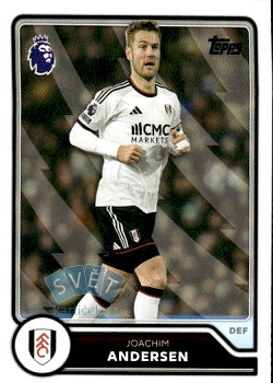 Joachim Andersen Fulham Topps Flagship Premier League 2026/27 #134