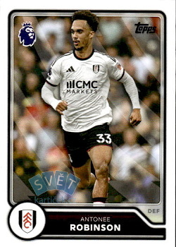 Antonee Robinson Fulham Topps Flagship Premier League 2026/27 #135