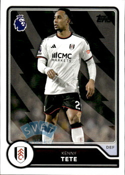 Kenny Tate Fulham Topps Flagship Premier League 2026/27 #136