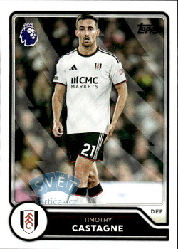 Timothy Castagne Fulham Topps Flagship Premier League 2026/27 #137