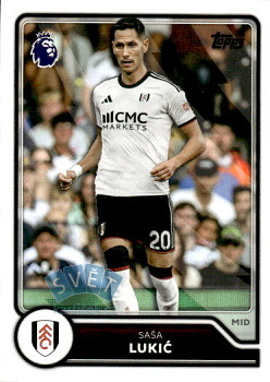 Sasa Lukic Fulham Topps Flagship Premier League 2026/27 #138
